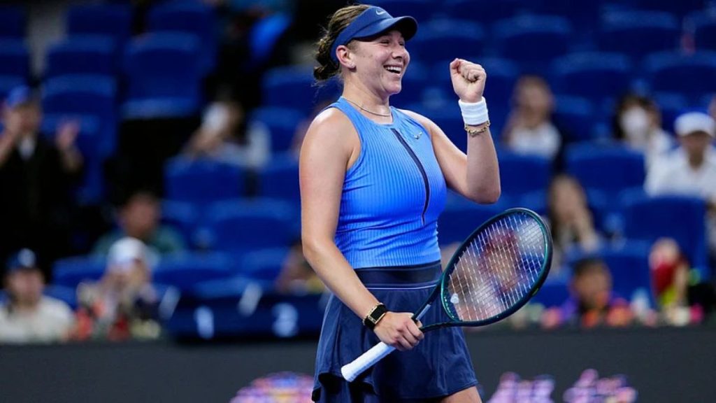 Аманда Анисимова квалифицировалась на Итоговый турнир WTA