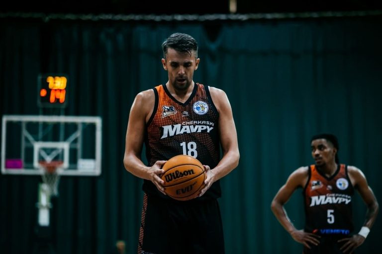 Центровой «Черкасских Мавп» Андрей Агафонов – MVP второго тура Суперлиги