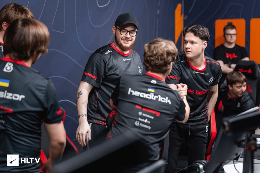 Українська кіберкоманда B8 пробилася у плейоф PGL Masters Bucharest-2025