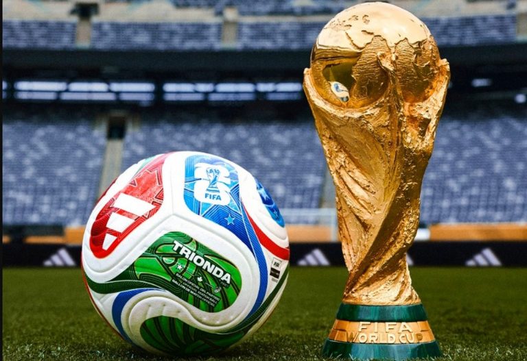Adidas презентував офіційний м’яч ЧС-2026 – “Тріонда”
