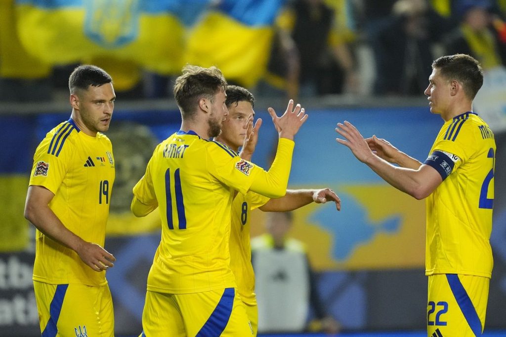 Збірна України піднялася на 27-е місце в оновленому рейтингу ФІФА