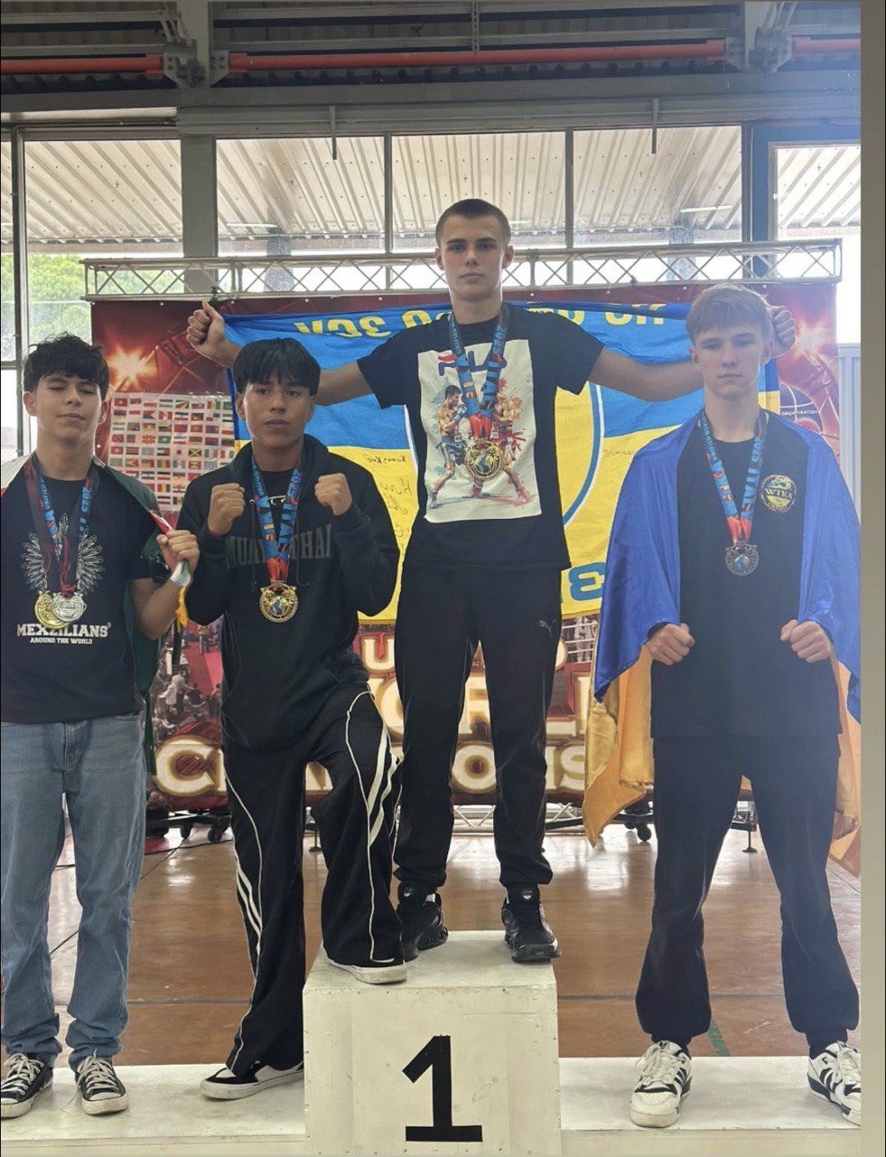 Кам’янчанин Денис Рибальченко став чемпіоном світу з кікбоксингу WTKA 1 Кам’янчанин Денис Рибальченко став чемпіоном світу з кікбоксингу WTKA