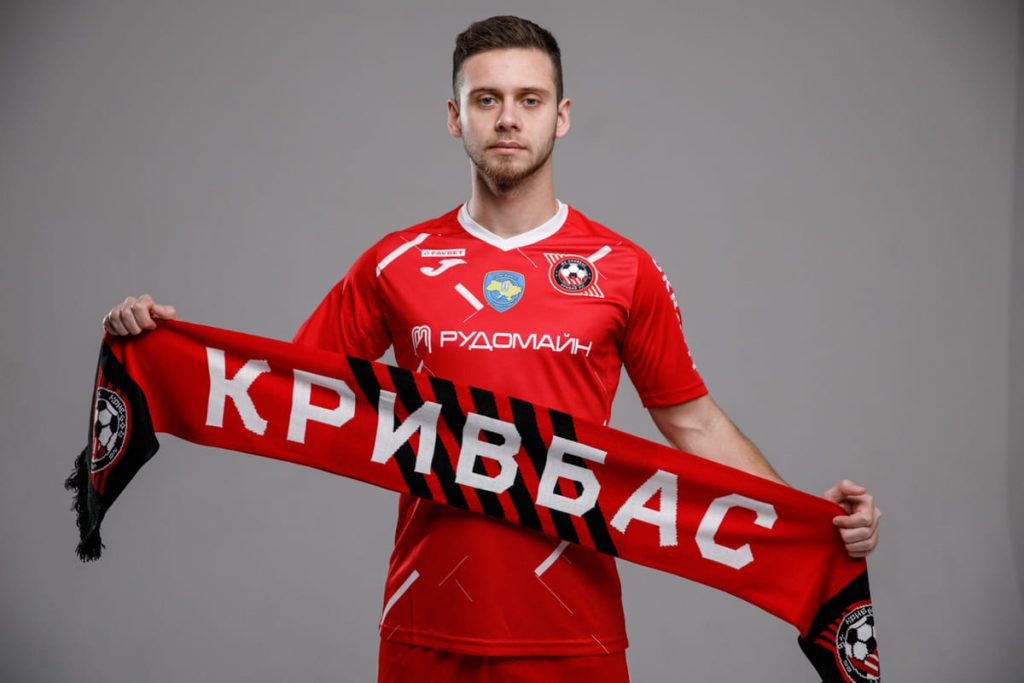 Экс-игрок «Кривбасса» Максим Лунев стал игроком «Черноморца»