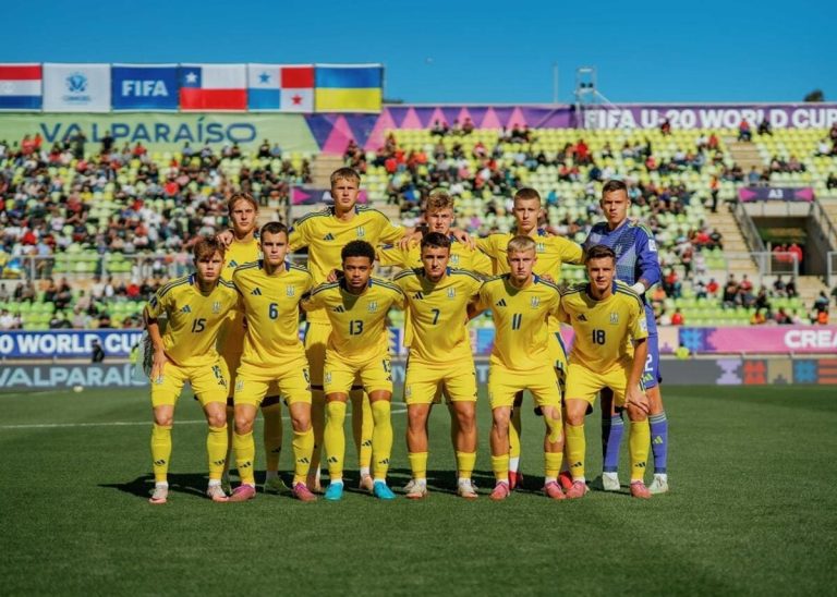 Збірна України U-20 зіграла внічию з Панамою на ЧС-2025 з футболу