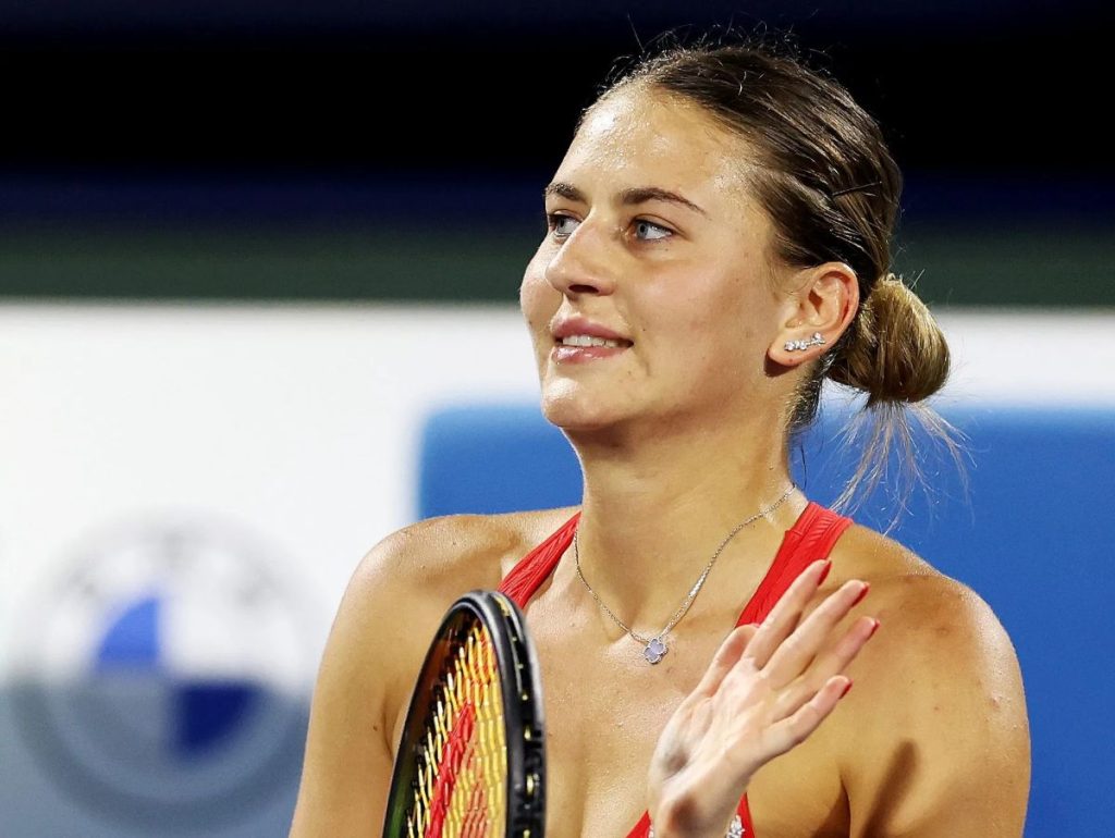 Костюк завершила выступления на турнире WTA 1000 в Ухане