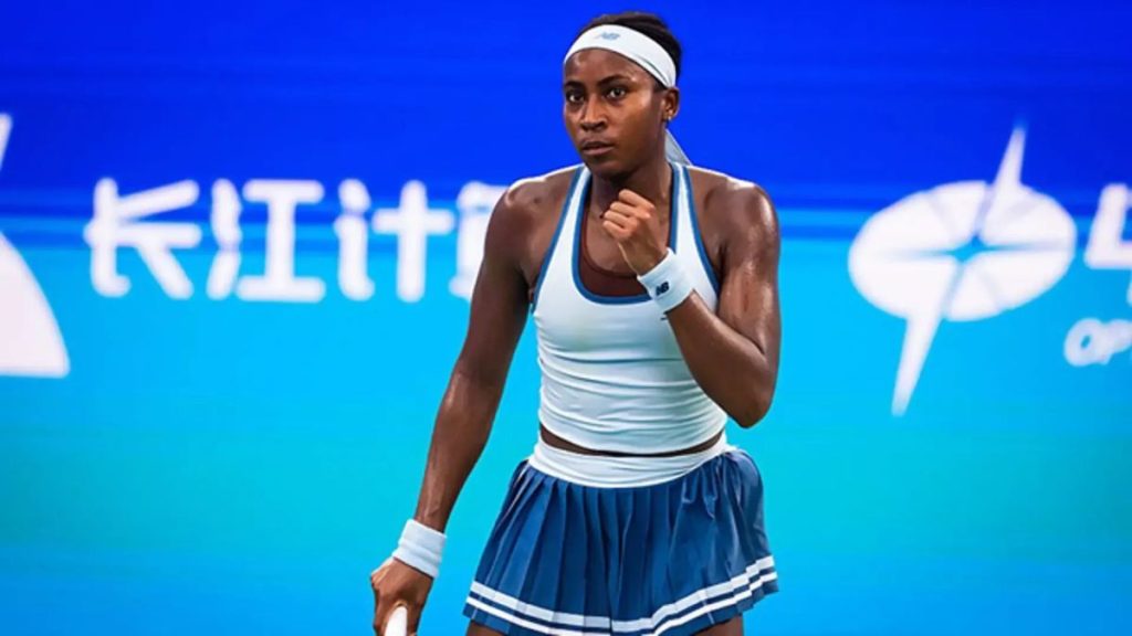 Коко Гофф стала чемпионкой WTA 1000 в Ухане