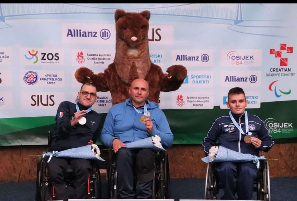 Каменчанин Виталий Плакущий стал чемпионом Европы по пулевой стрельбе