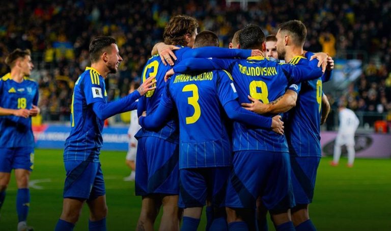 Стало відомо, де пройде матч відбору на ЧС-2026 між Україною та Ісландією