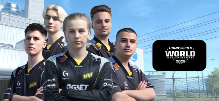 NAVI уступили в финале Thunderpick World Championship 2025