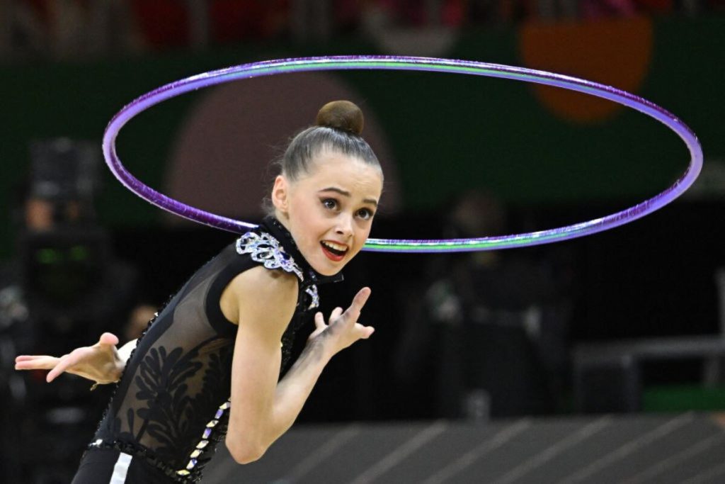Украинские гимнастки стали победительницами клубного чемпионата мира AEON Cup 2025