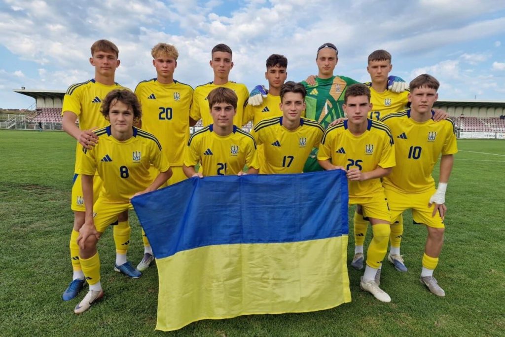 Збірна України U-17 завершила боротьбу за вихід на Євро-2026