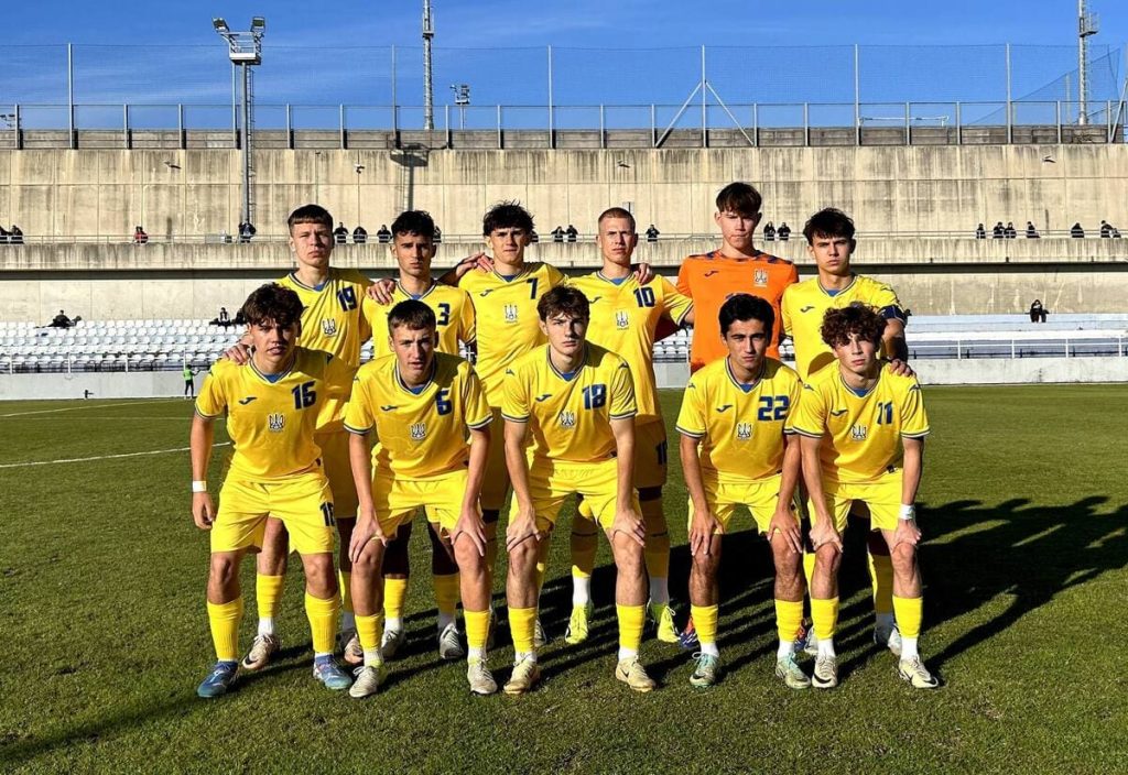 Збірна України U-17 здобула перемогу над Естонією у відборі до Євро-2026