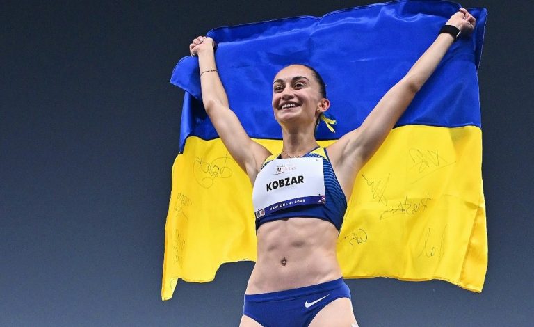 Украинские параатлеты завоевали 5 медалей на чемпионате мира в Индии