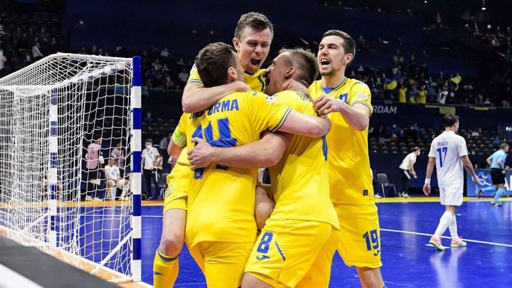 Збірна України з футзалу дізналася своїх суперників по групі на Євро-2026
