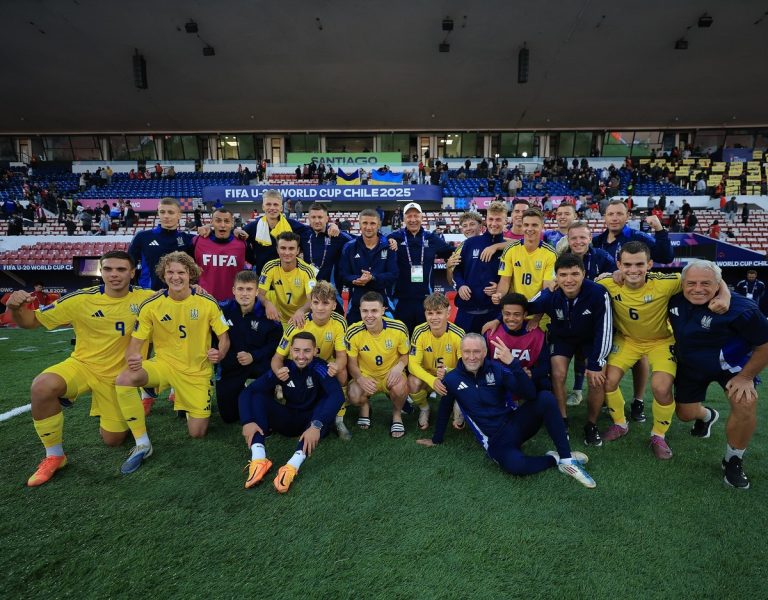 Україна здолала Парагвай і з першого місця вийшла в плей-оф ЧС U-20