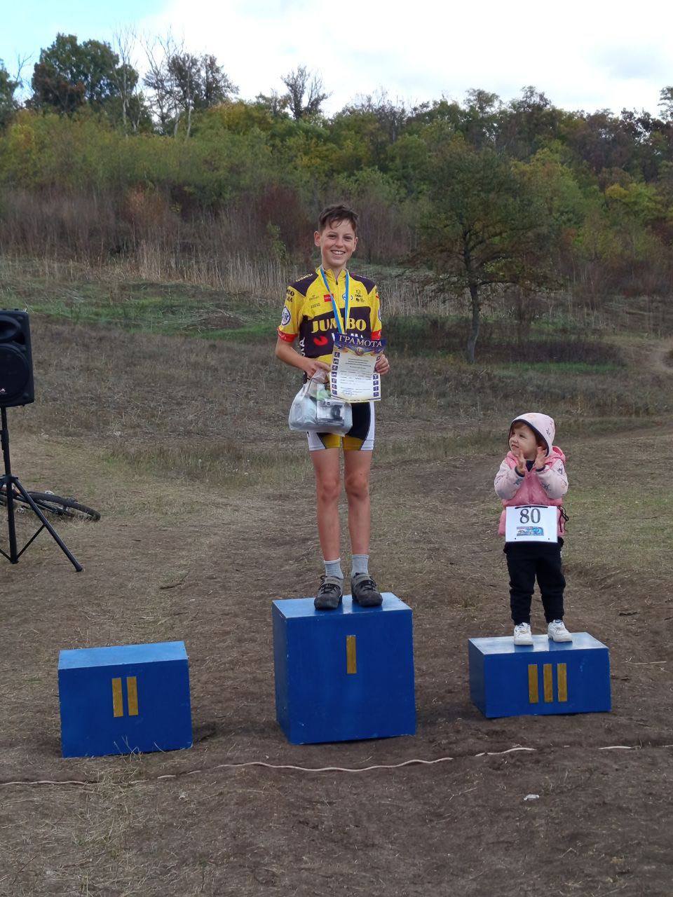 Кам’янське прийняло відкритий чемпіонат з кросового дуатлону