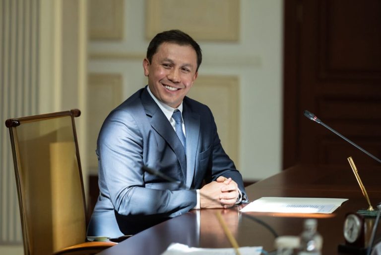 Казахстанский боксер Геннадий Головкин стал президентом World Boxing