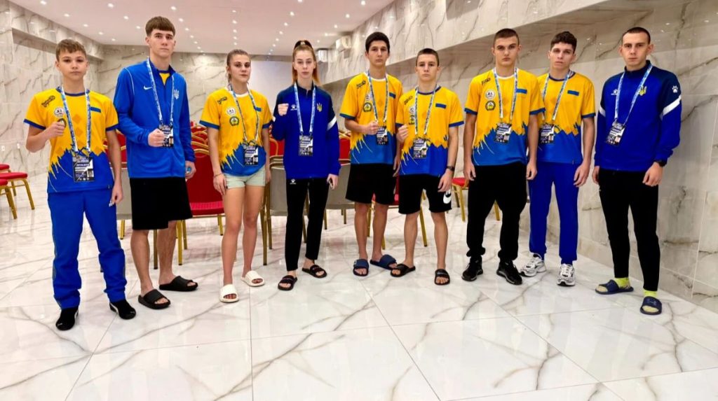 Сборная Украины завоевала 35 медалей на чемпионате Европы по муай-тай