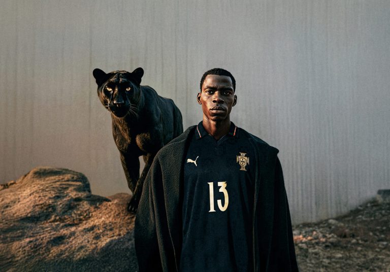 Збірна Португалії та Puma представили форму на честь легендарного Еусебіо (відео)