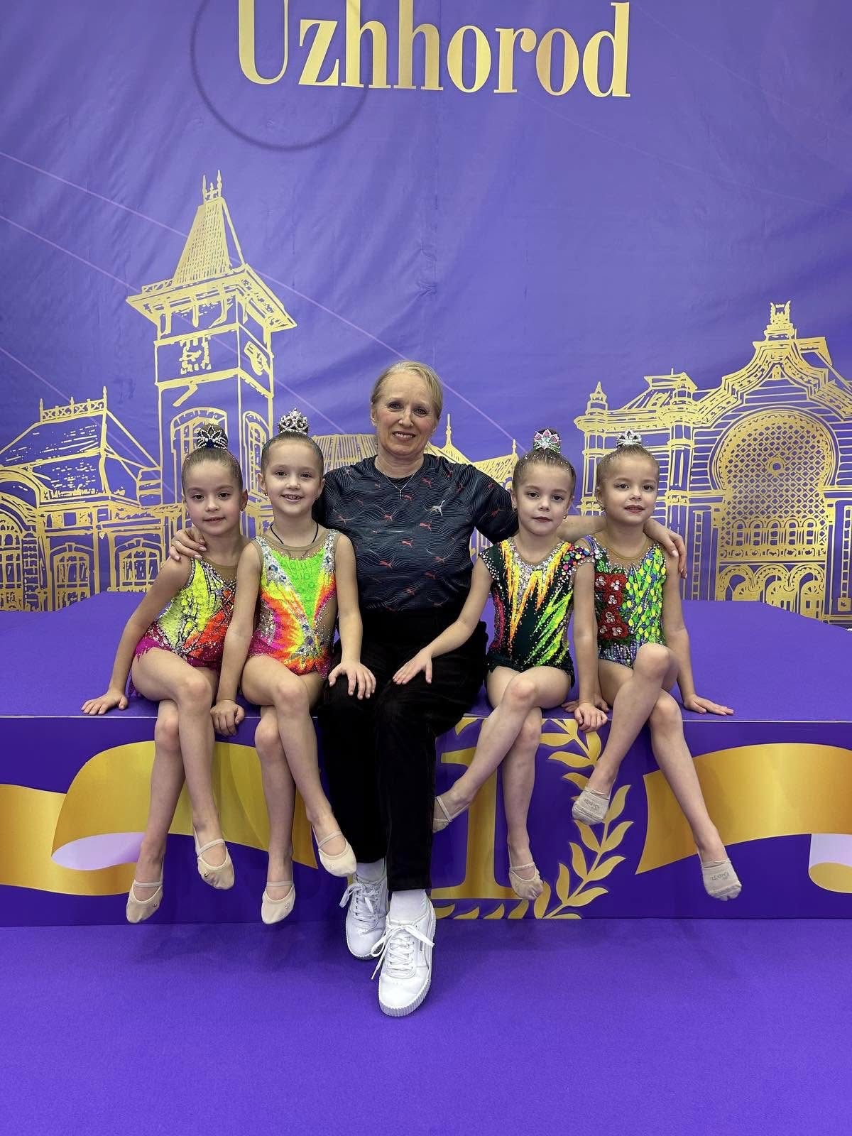 Всеукраїнський турнір з художньої гімнастики «Карпатія»