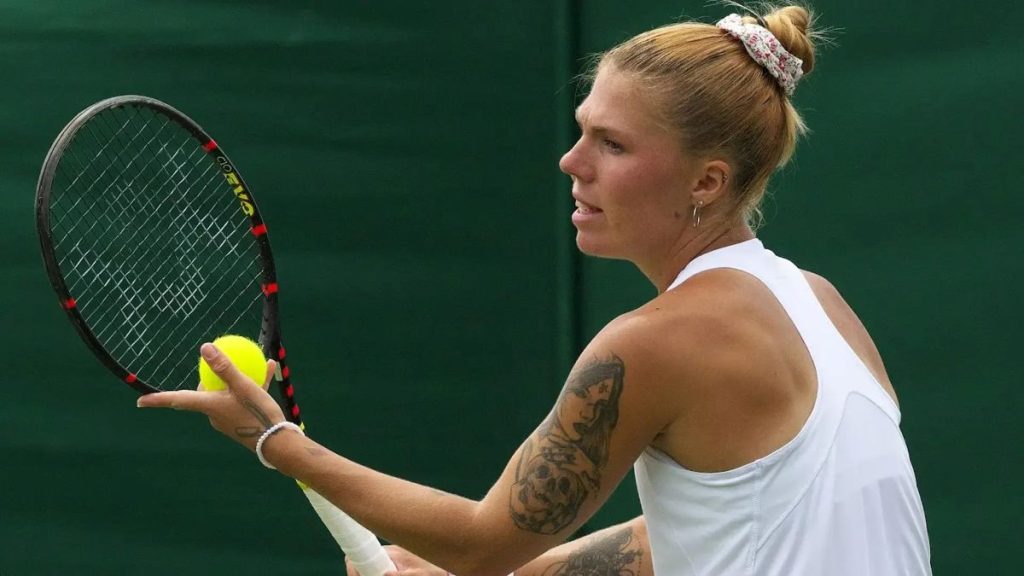 Олейникова пробилась в финал турнира WTA 125 в Чили