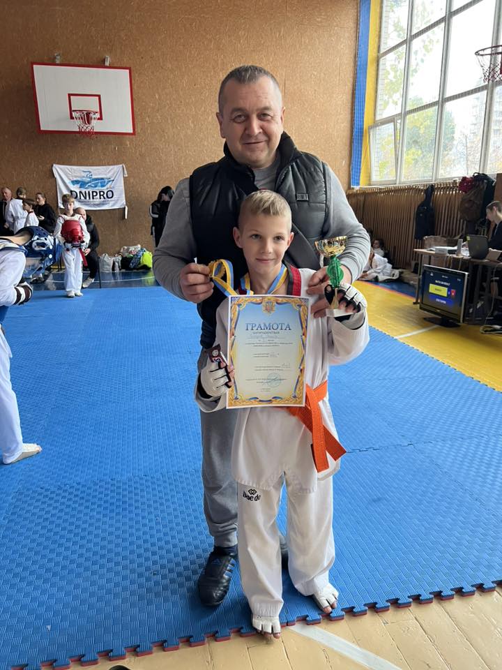 чемпіонат ДЮСШ №3 з тхеквондо "Новачок"