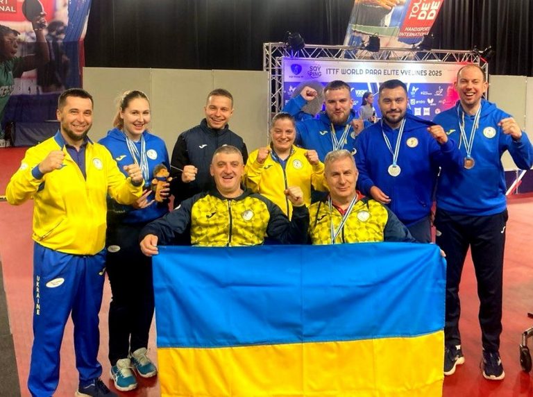 Українські пара тенісисти вибороли 6 нагород на міжнародному турнірі у Франції