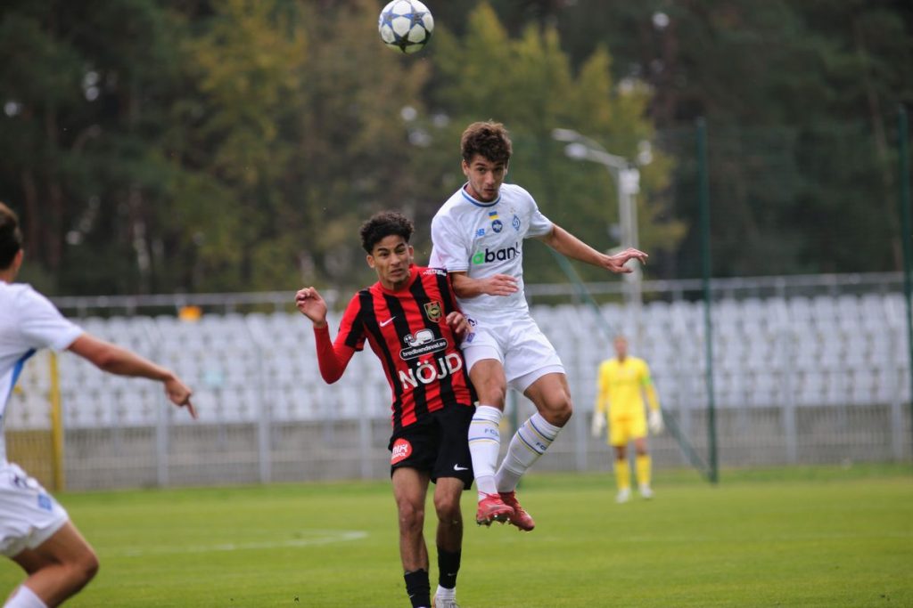 «Динамо» U-19 прошло в следующий раунд Юношеской лиги УЕФА, во второй раз обыграв «Броммапойкарну»