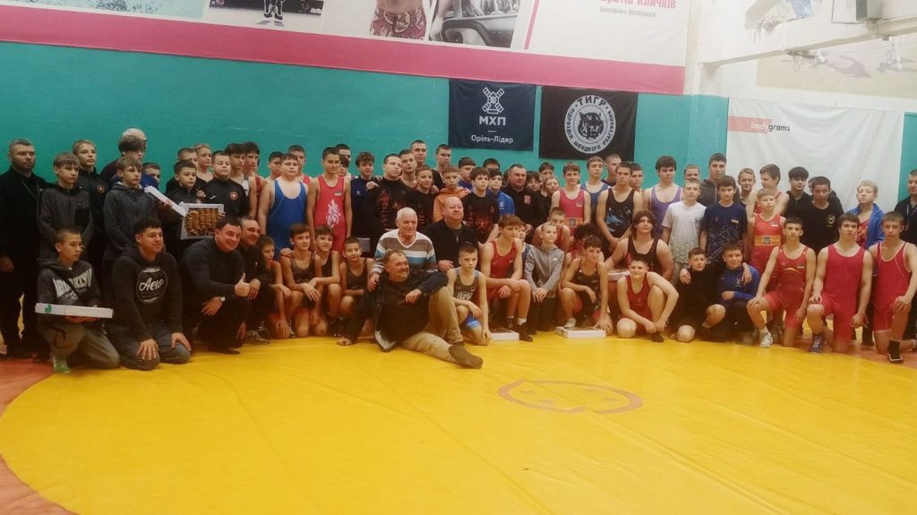 У Кам’янському пройшов XI Відкритий чемпіонат із греко-римської боротьби пам’яті тренера Леоніда Сотника