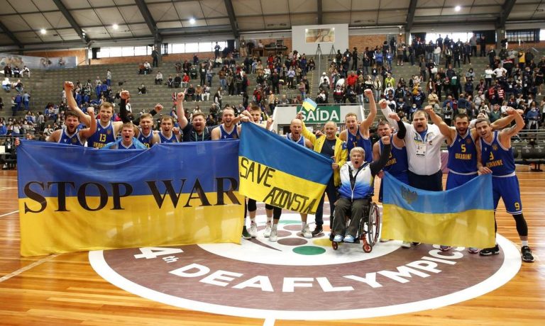 Українська збірна виступить на Дефлімпійських іграх-2025 у Токіо