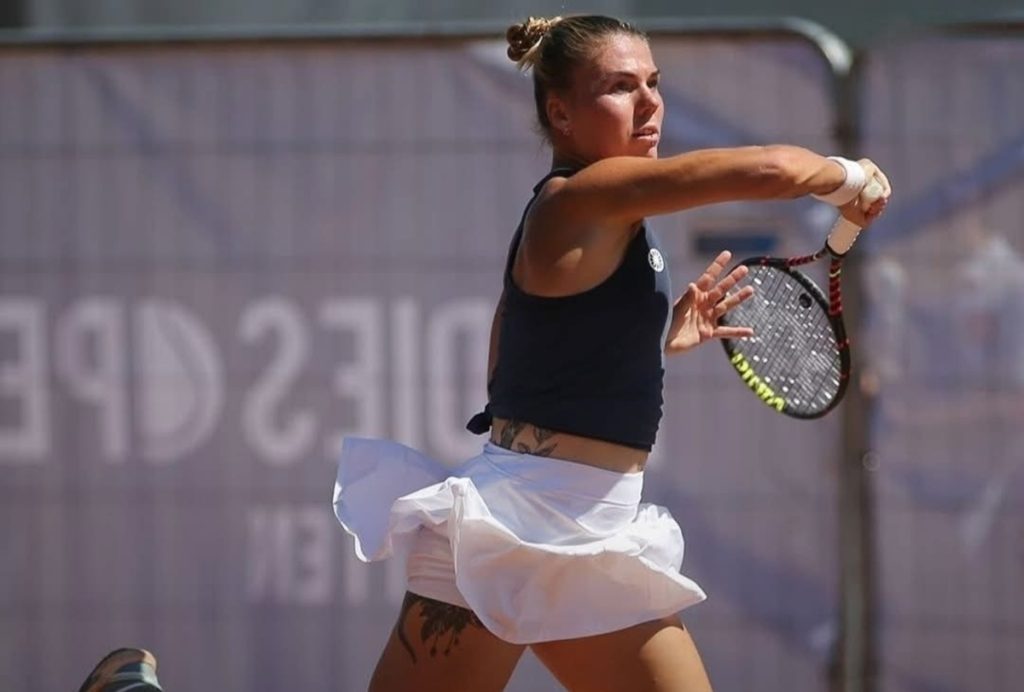 Олександра Олійникова вийшла до півфіналу турніру WTA 250 у Яссах