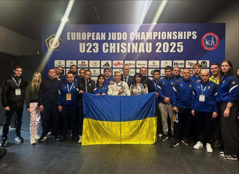 Збірна України виграла “бронзу” на чемпіонаті Європи U-23 з дзюдо
