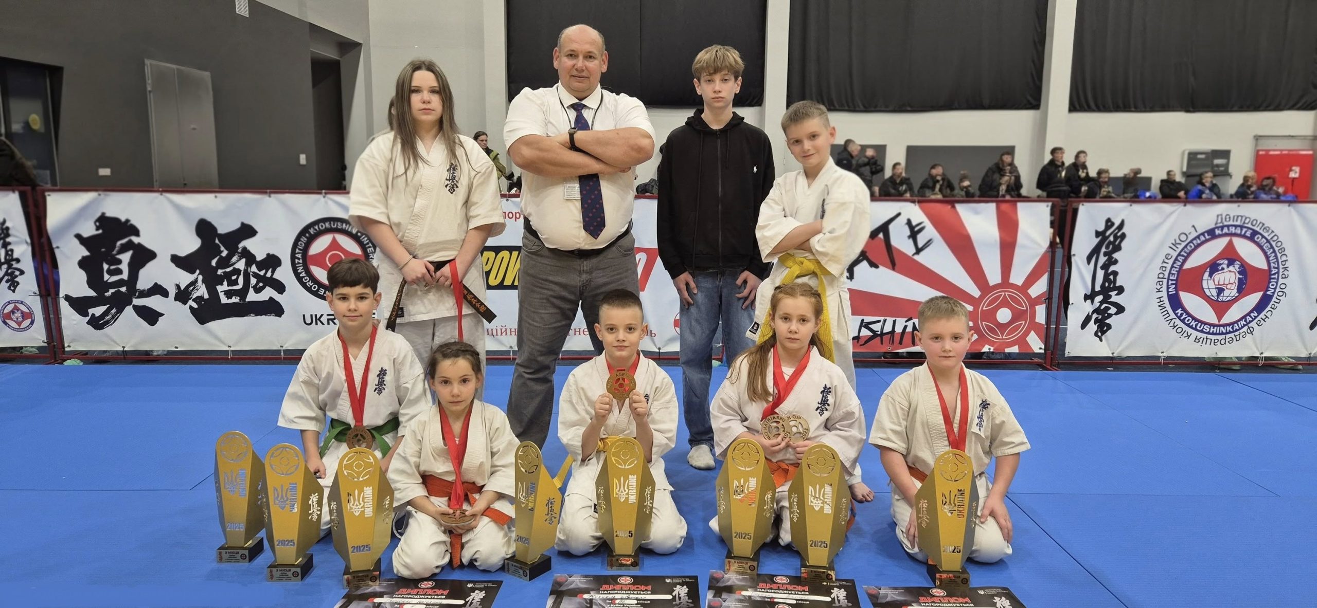 Каратисты Каменского стали призерами Кубка Украины в Днепре 1 Каратисты Каменского стали призерами Кубка Украины в Днепре