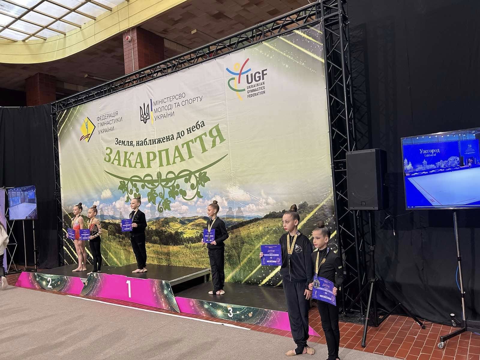 Всеукраїнський турнір з художньої гімнастики «Карпатія»