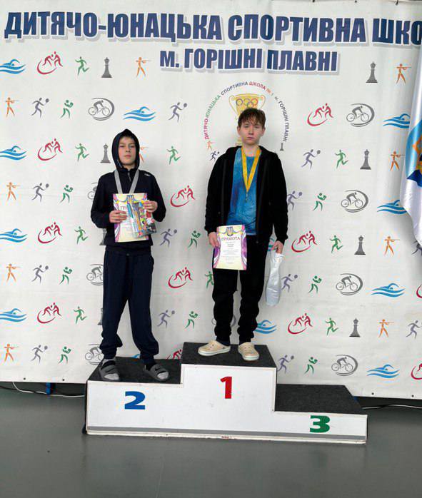 Кам'янські плавці стали призерами осіннього Кубку з плавання "Ferrum"