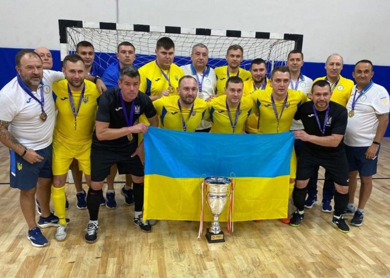 Українські футзалісти з порушеннями зору перемогли на чемпіонаті світу