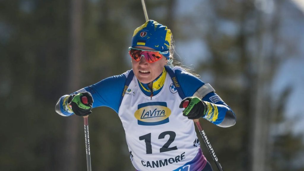 Анастасія Меркушина потрапила у топ-15 спринту відкритого чемпіонату Швеції з біатлону