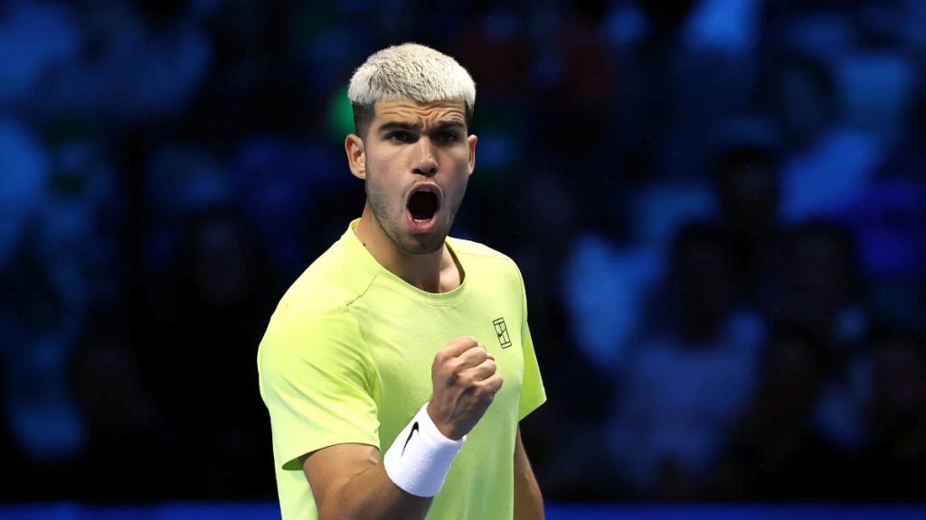 Алькарас и Зверев стартовали с побед на ATP Finals-2025