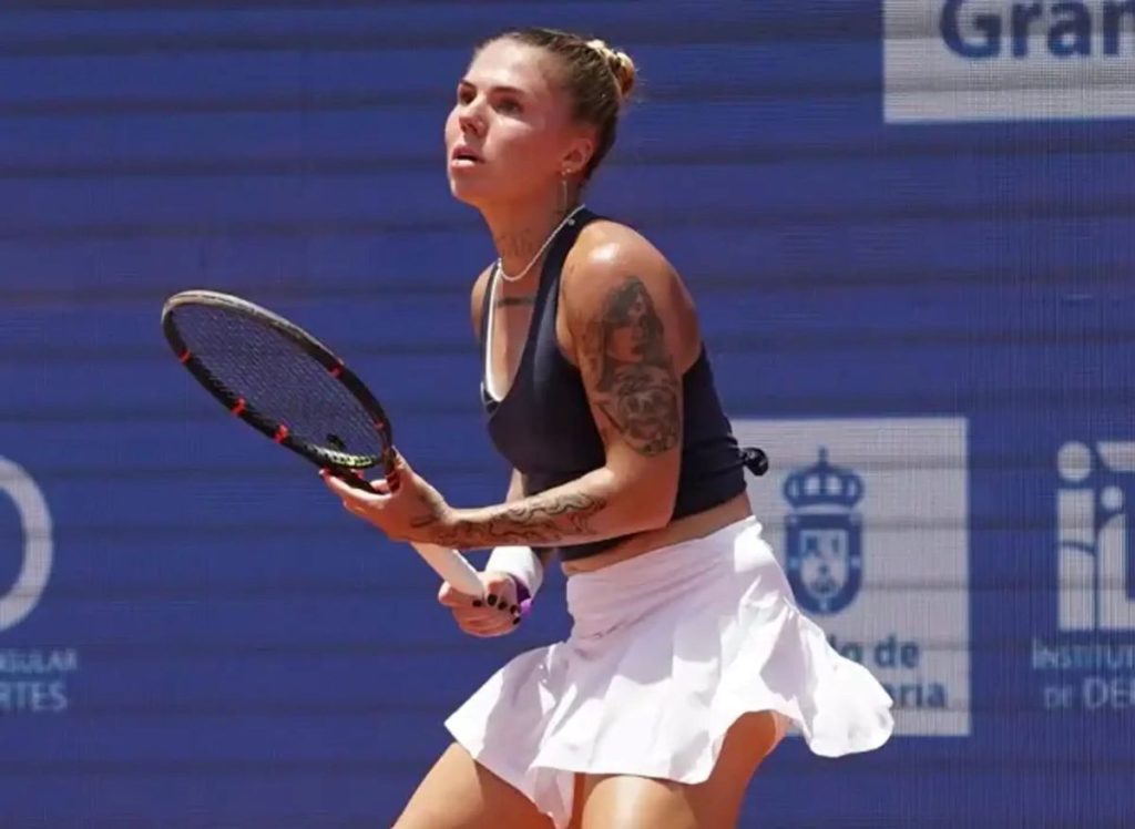 Олександра Олійникова вийшла у фінал турніру WTA 125 в Аргентині