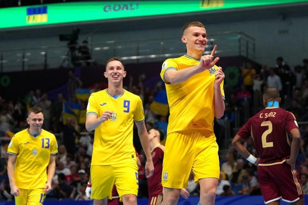 Сборная Украины по футзалу проведет спарринг с Францией в рамках подготовки к Евро-2026