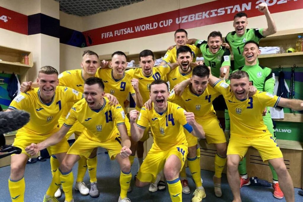 Збірна України з футзалу перемогла Францію у контрольному поєдинку