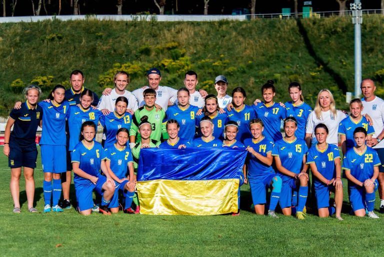 Дівоча збірна України WU15 візьме участь у Турнірі розвитку УЄФА
