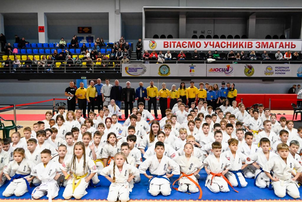 У Кам’янському відбувся Кубок Дніпровського бранчу з кіокушин-кан карате-до