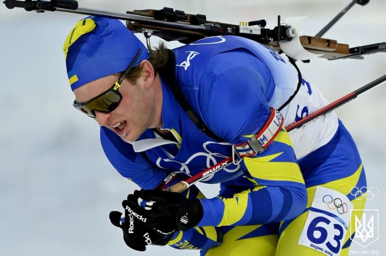 Антон Дудченко фінішував у ТОП-15 спринту чемпіонату Швеції з біатлону