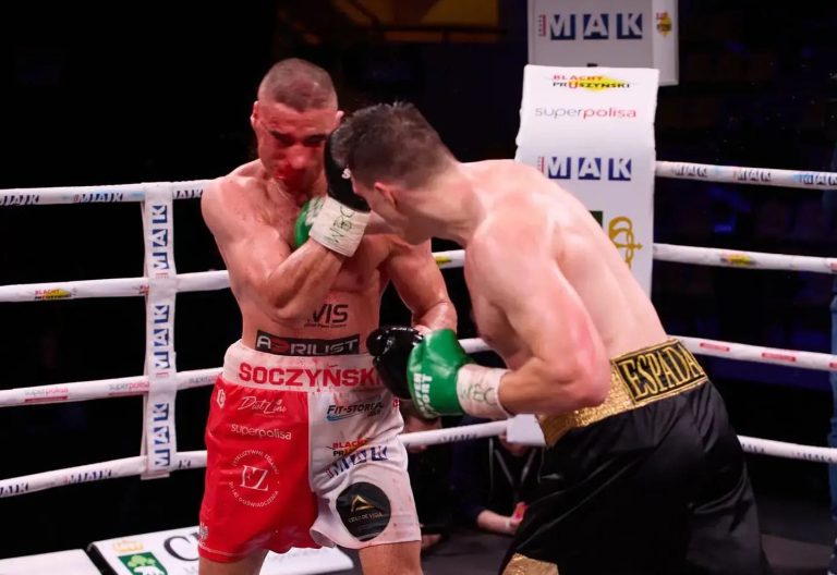Украинский боксер Рамазан Муслимов завоевал титул WBC Baltic, отправив соперника в больницу