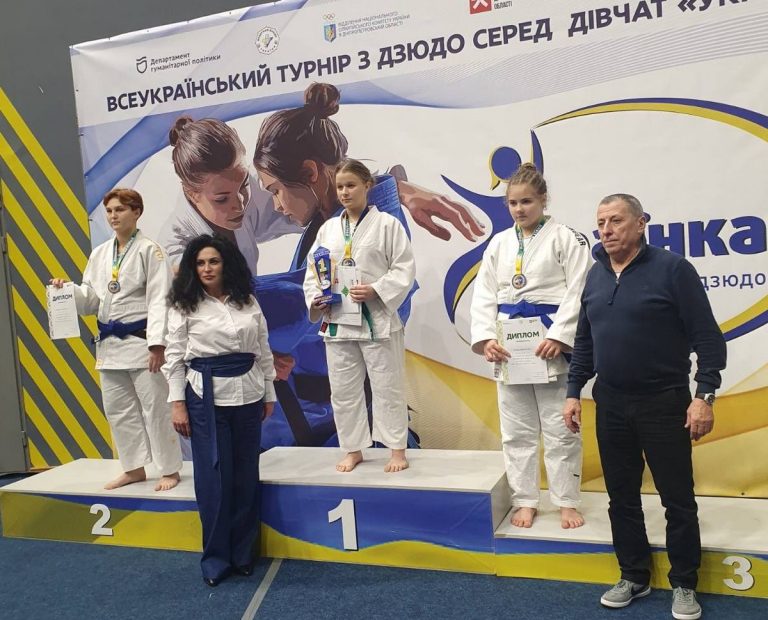 Кам’янська дзюдоїстка – срібна призерка всеукраїнського турніру 