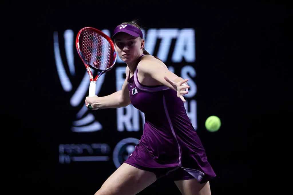 Рыбакина стала чемпионкой Итогового турнира WTA