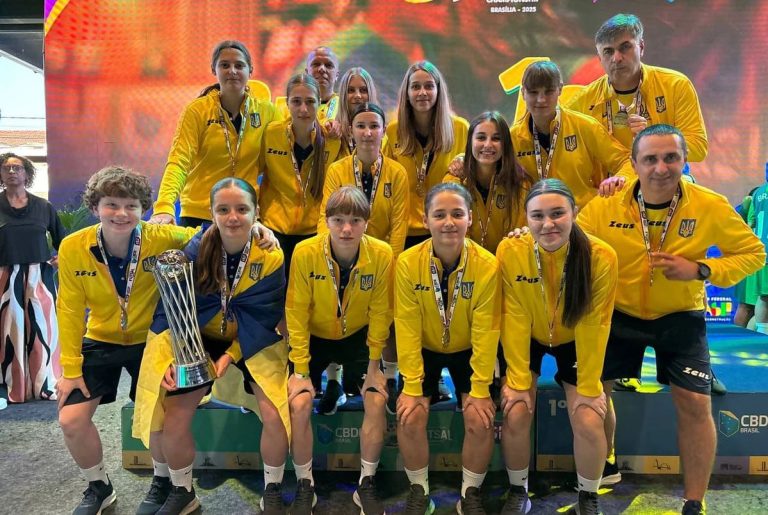Збірні України стали срібними призерами ЧС-2025 з футзалу серед учнів