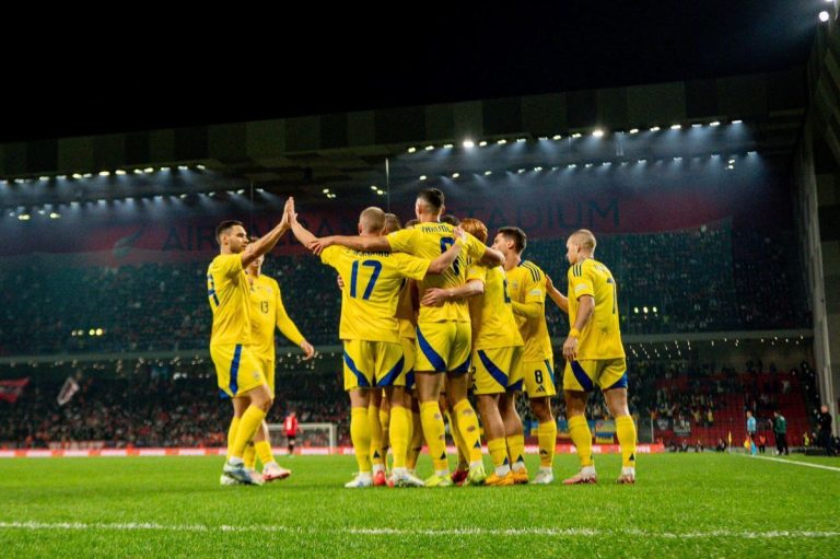Збірна України потрапила до 4-го кошика для жеребкування ЧС-2026 з футболу