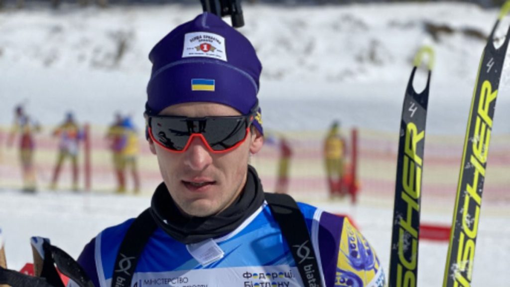 Став відомий склад чоловічої збірної України з біатлону на естафету в Естерсунді